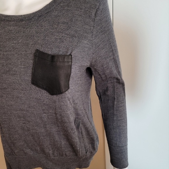 The Kooples Merino Wool Sweater - Picture 2 of 8